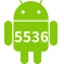 Aplicativo 5536 para Android