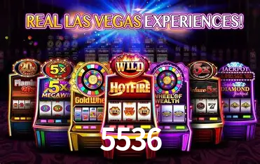 5536 Cassino - 80+ Mesas ao Vivo