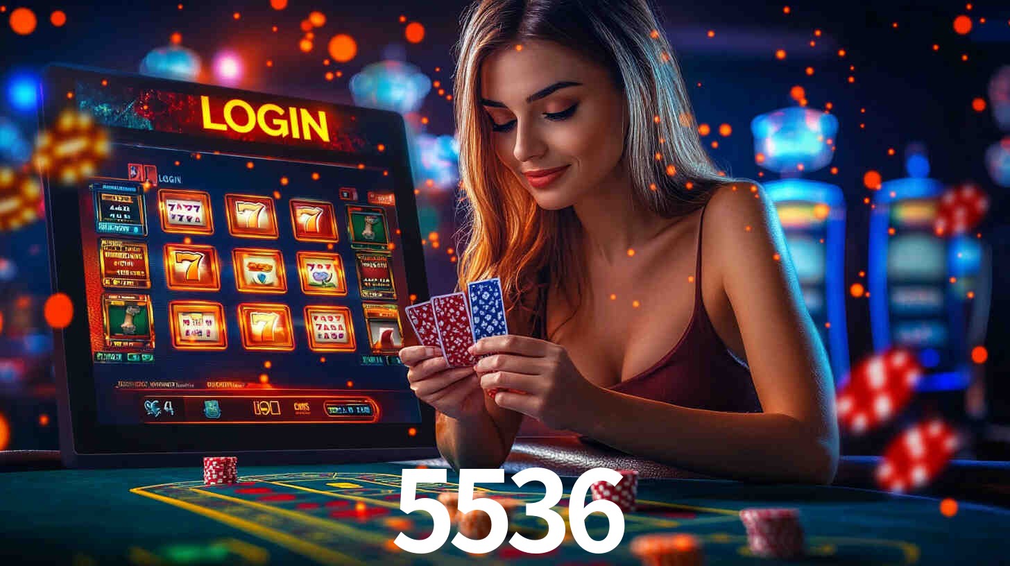 5536: A Experiência de Casino com Jogos de Mesa ao Vivo