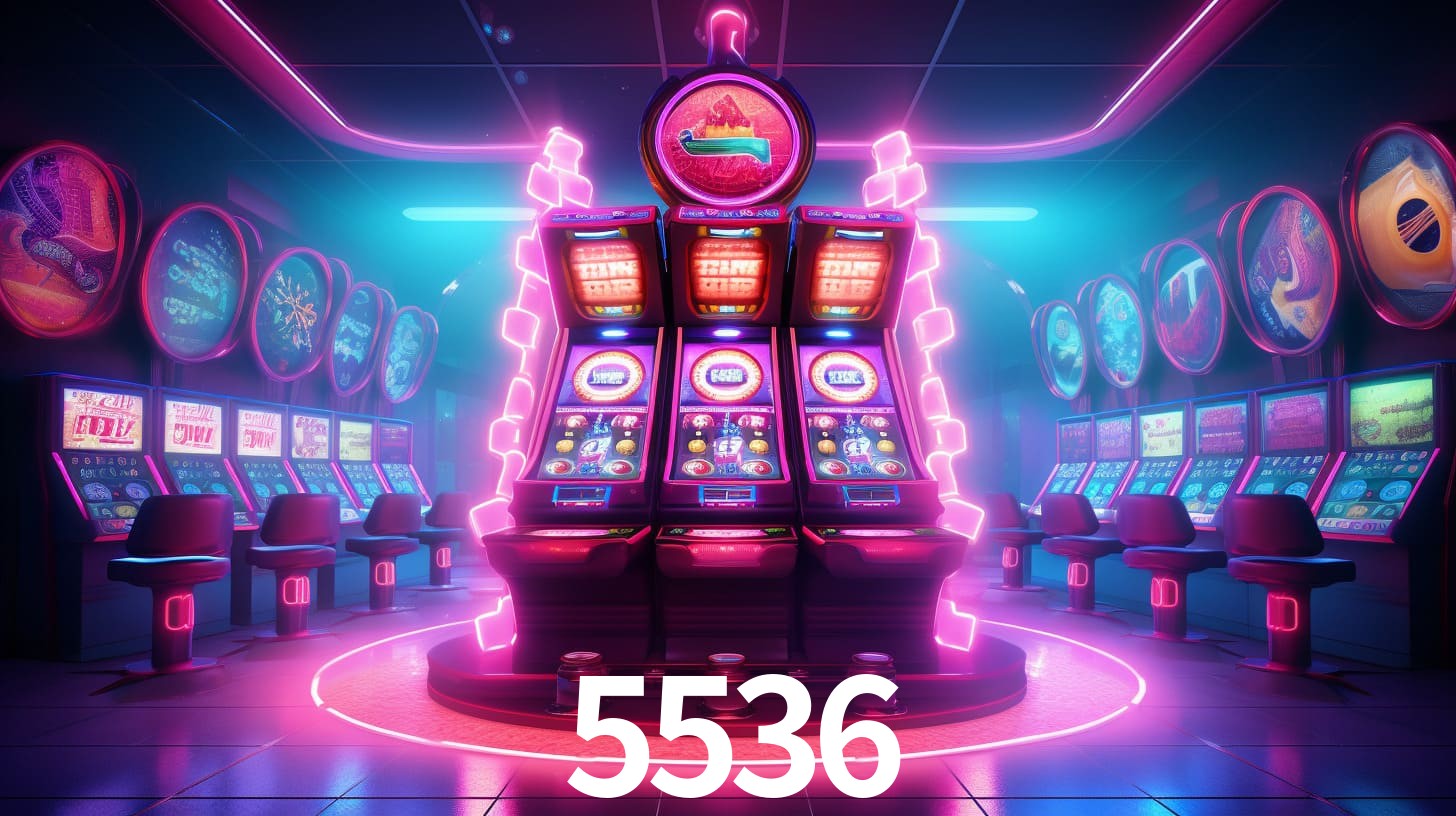 Sinta a adrenalina dos jogos de cassino com 5536